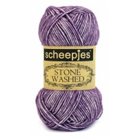 Scheepjes Stone Washed 811 Deep Amethyst